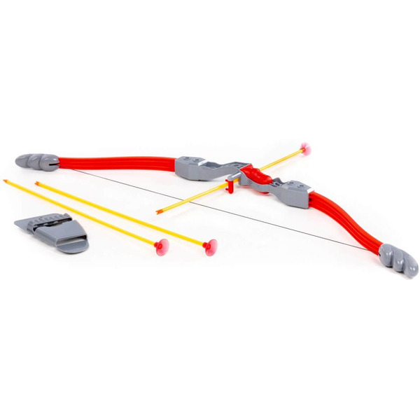 Набор Полесье лук Ястреб и  3 стрелы 66798