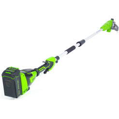 Кусторез + высоторез Greenworks G40PSH 1303907 (без АКБ и ЗУ)