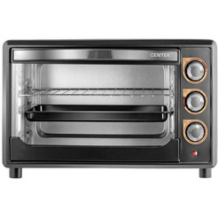 Мини-печь Centek CT-1530-36 PROMO (черный)