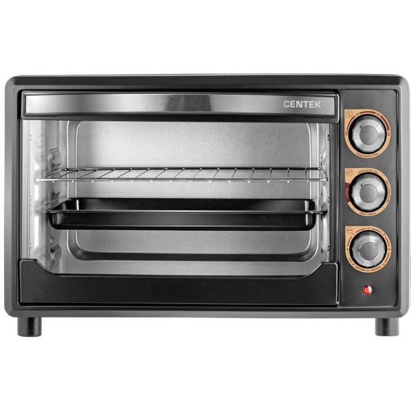 Мини-печь Centek CT-1530-36 PROMO (черный)