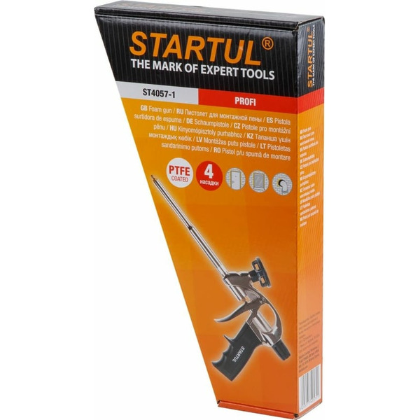 Пистолет для монтажной пены STARTUL ST4057-1