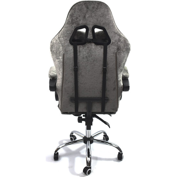 Вибромассажное кресло Calviano Amarone (dark grey plush)