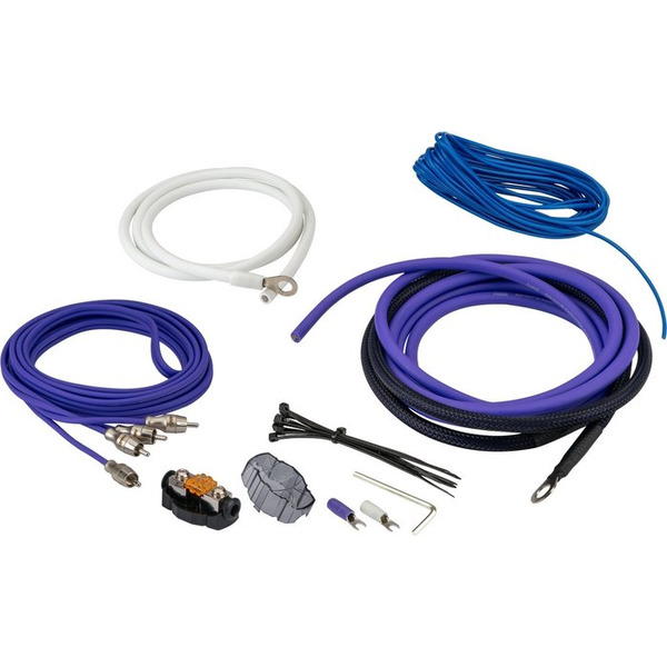 Комплект для подключения 2-х канального усилителя AURA AMP-3308 HYBRID-OFC