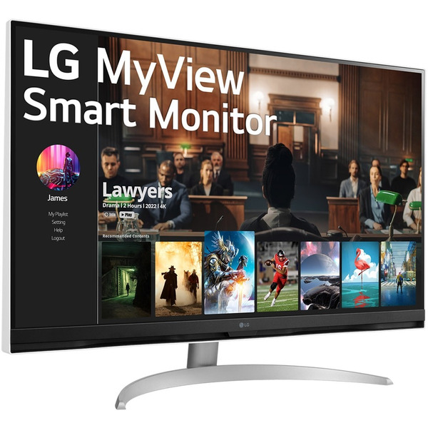 Монитор LG 32SQ700S-W