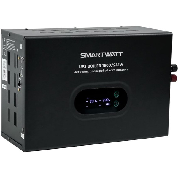 Источник бесперебойного питания для котла отопления SMARTWATT UPS BOILER 1500/24LW