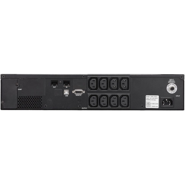 Источник бесперебойного питания Powercom Smart King Pro+ SPR-1000 LCD