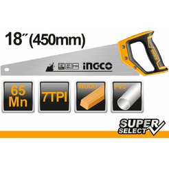 Ножовка по дереву INGCO HHAS15450