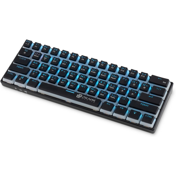 Клавиатура Oklick K763W (черный)
