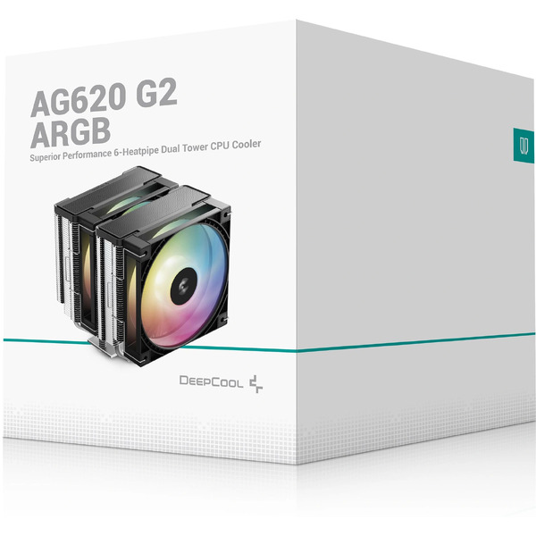Кулер для процессора DeepCool AG620 G2 ARGB R-AG620-BKAMMG2-G