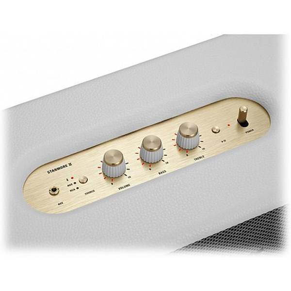Беспроводная колонка Marshall Stanmore II Bluetooth (белый)
