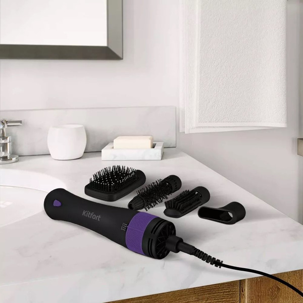 Фен-щетка Kitfort KT-3236-1