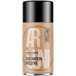 Освежитель воздуха ARLUNI Автоматик кашемир & дерево, 250 мл (сменный аэрозольный баллон)