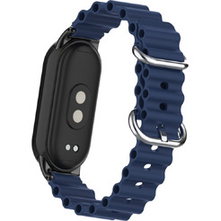Ремешок Bingo Ocean для XIAOMI Mi Band 8 Синий