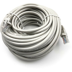 Патч-корд Buro UTP-5E-15M-G