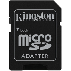 Карта памяти Kingston Canvas Go! Plus microSDXC 64GB (SDCG4/64GB)
