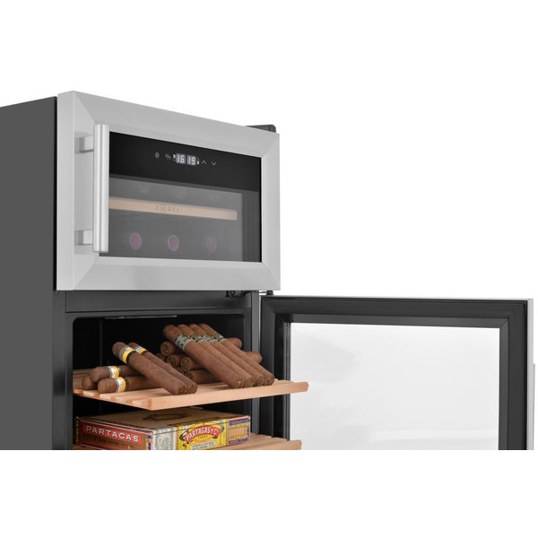 Винный шкаф-хьюмидор ZUGEL ZTH80DX