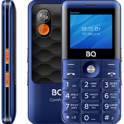 Мобильный телефон BQ 2006 Comfort (синий/черный)