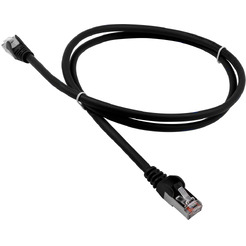 Кабель Lanmaster LAN-PC45/S5E-10-BK