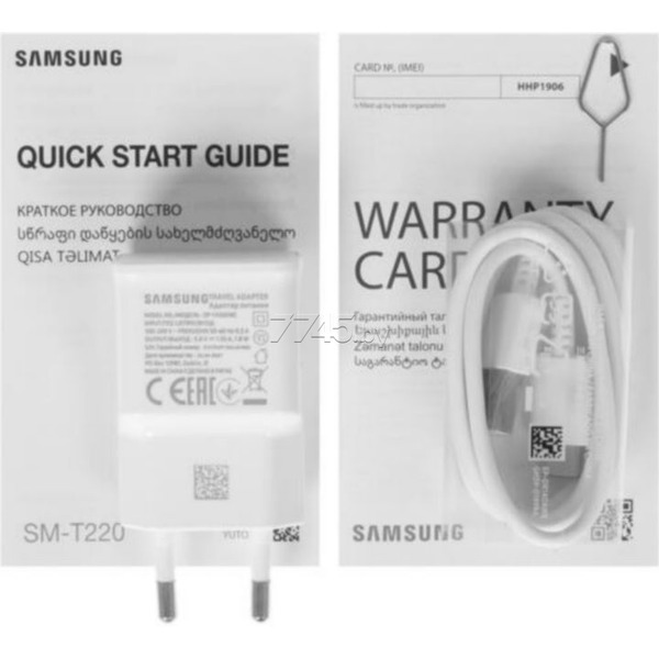 Планшет Samsung Galaxy Tab A7 Lite LTE 32GB (SM-T225NZAASKZ) темно-серый