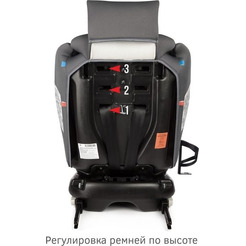 Автокресло Siger Престиж Isofix Lux KRES3943 (маренго)