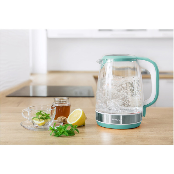 Электрочайник Sencor SWK 2191GR