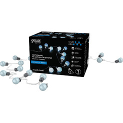 Новогодняя гирлянда Gauss Solar GS033