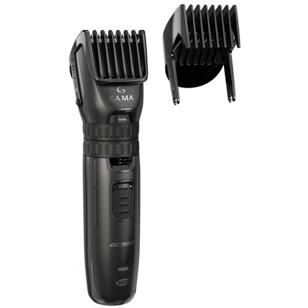 Машинка для стрижки GA.MA GС562 BLACK TITANIUM-HF (GM4901)