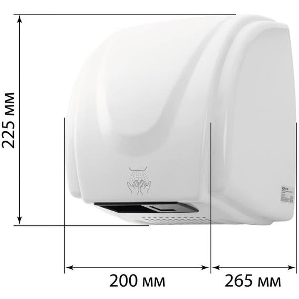 Сушилка для рук TDM СЭР-4 SQ2506-0004