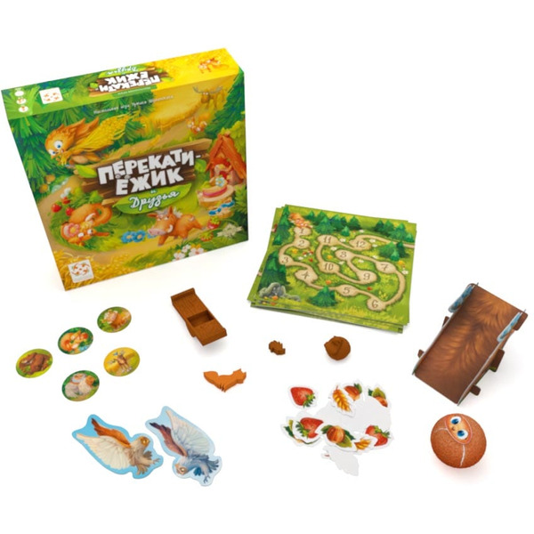 Настольная игра Стиль Жизни Перекати-ежик 2 / УТ100029177