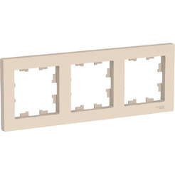Рамка Systeme Electric AtlasDesign ATN000203