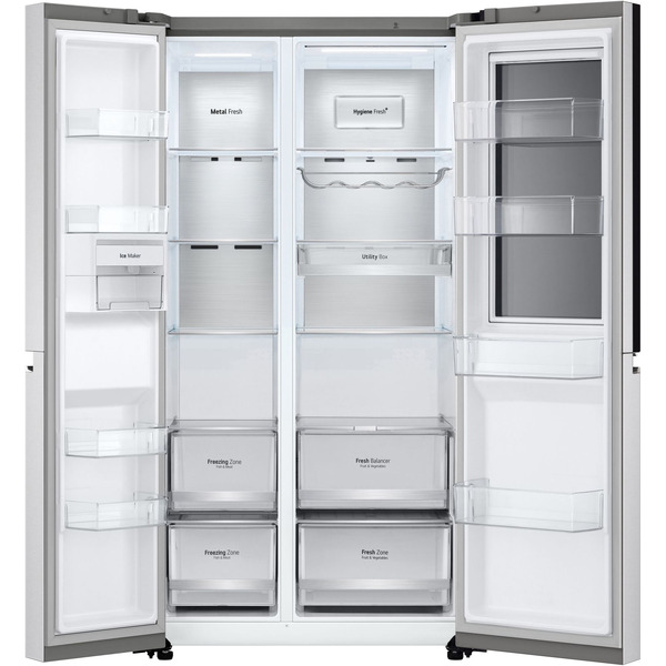 Холодильник LG DoorCooling+ GC-Q257CAFV