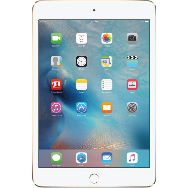 Планшет Apple iPad mini 4 Wi-Fi 128GB Gold (MK9Q2RK/A A1538)