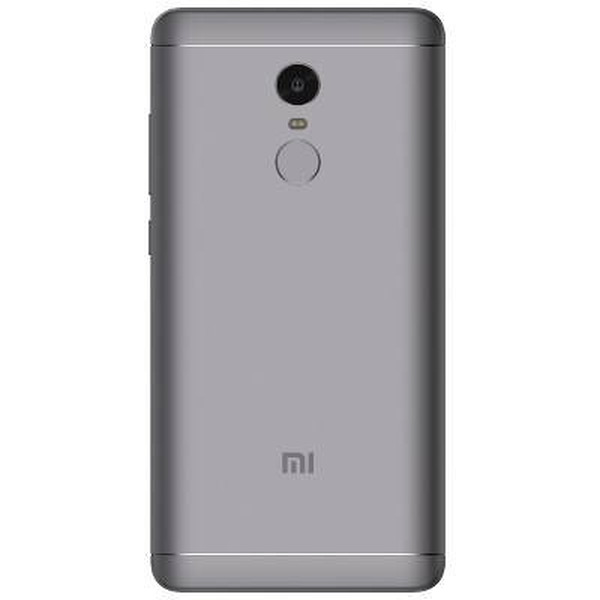 Смартфон Xiaomi Redmi Note 4 64GB серый