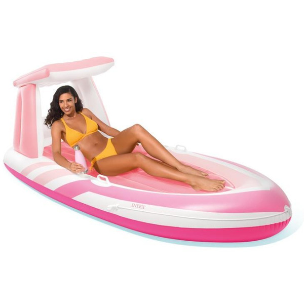 Надувной матрас для плавания Intex Pink Paradise 57804