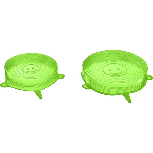 Набор универсальных растягивающихся крышек Bradex TK 0577