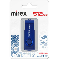 USB Flash Mirex Color Blade Swivel 3.0 512GB 13600-FM3BS512