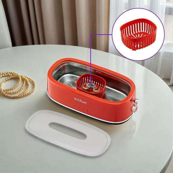 Ультразвуковая мойка Kitfort КТ-6265