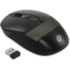 Мышь Oklick 310MW (черный/серый)