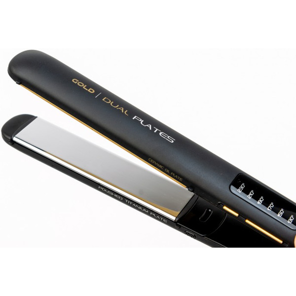 Выпрямитель для волос GA.MA CP14 LED DUAL PLATE GOLD - SY (GI2510)