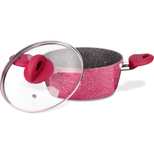 Кастрюля Moulin Villa Raspberry RBC-24-I