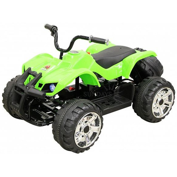 Электроквадроцикл SANDAYS Beach Car BJ207 (зеленый)