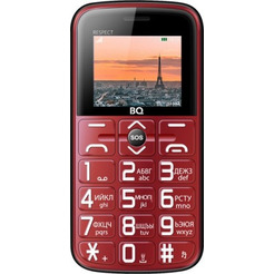Мобильный телефон BQ-Mobile BQ-1851 Respect (красный)