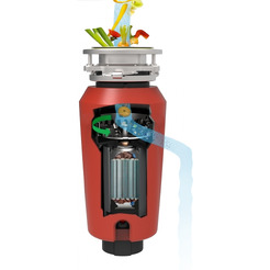 Измельчитель пищевых отходов Franke Slim 75 134.0715.096