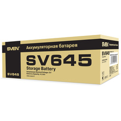 Аккумуляторная батарея для ИБП Sven SV 645