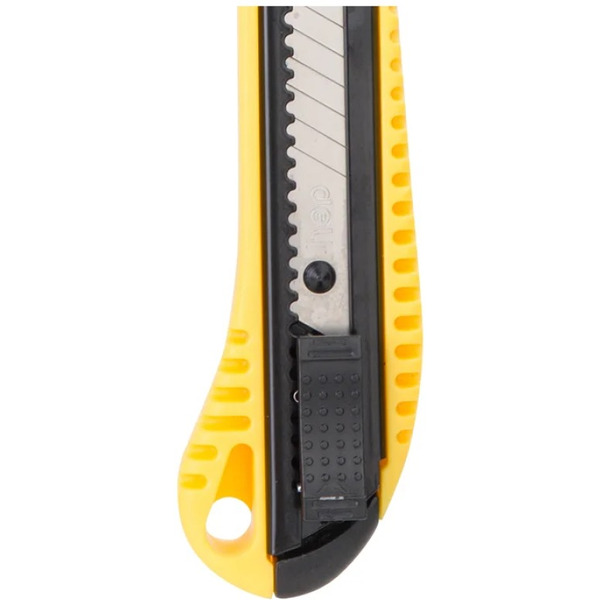 Нож строительный Deli EDL003