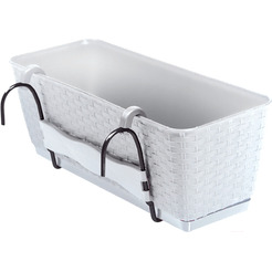 Вазон Prosperplast Ratolla PW 500 DRL500PW-S449 (белый)