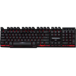 Клавиатура SONNEN KB-7010 (512653)