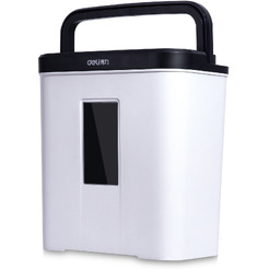 Шредер Deli E9939 (белый)