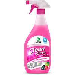 Очиститель стекол GRASS Clean Glass Лесные ягоды 600 мл 125241