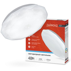 Потолочный светильник INhome Deco Даймонд 4690612038681